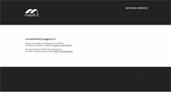 Desktop Screenshot of conventionbf.pvagency.it