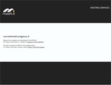 Tablet Screenshot of conventionbf.pvagency.it